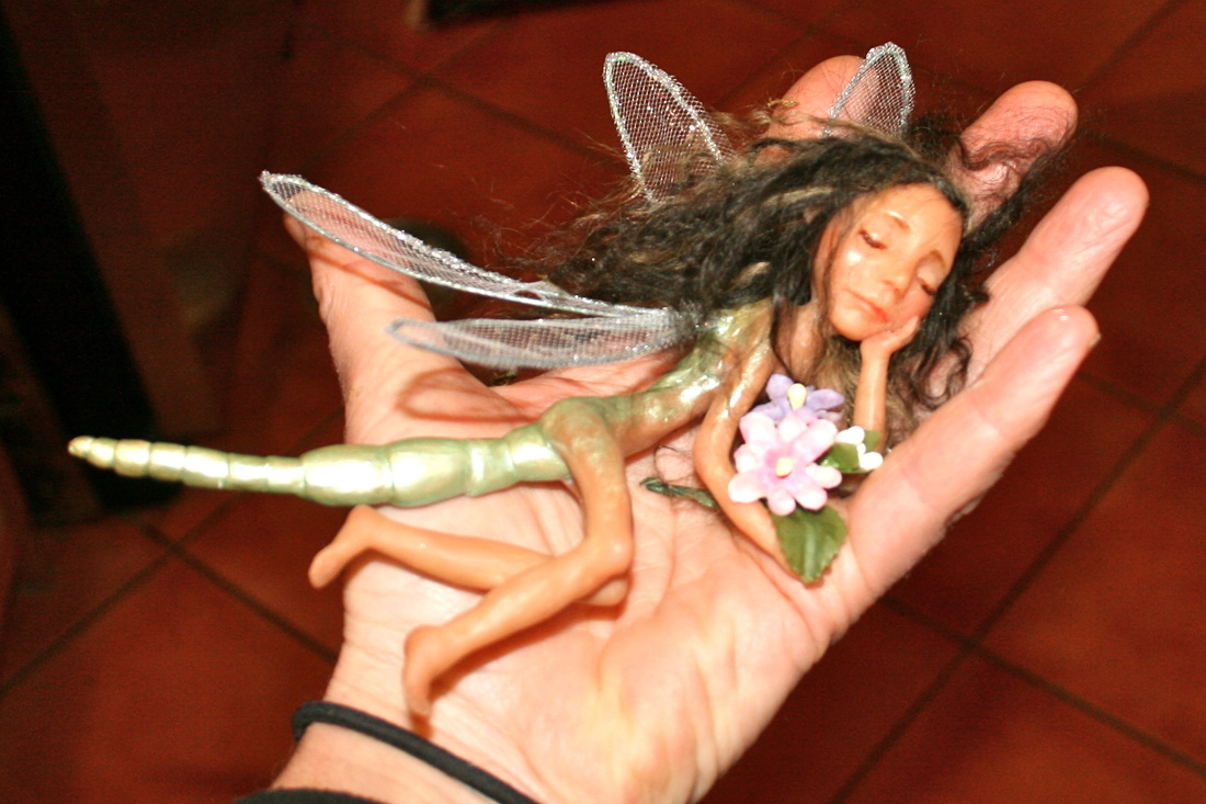 fairy side view